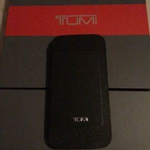 Tumi leather folio for Samsung Galaxy S6